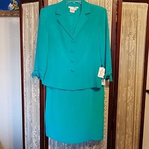 Maggy London Silk Skirt Set